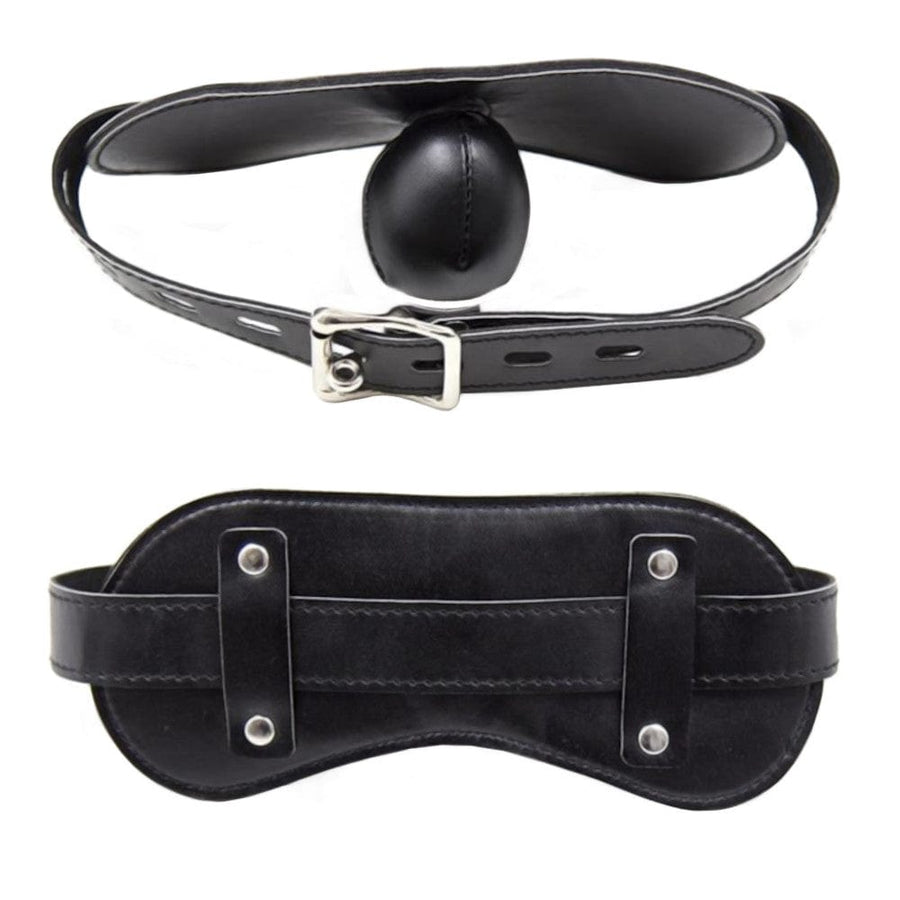 Mouth Stuffing Panel Gag Bondage BDSM product view