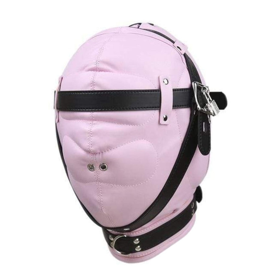 Hardcore Leather Gimp Mask BDSM, gallery view 2
