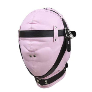 Hardcore Leather Gimp Mask BDSM