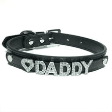 Load image into Gallery viewer, Female DDLG Bling Choker Collar
