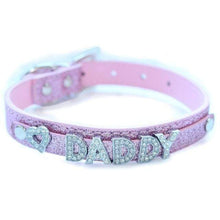 Load image into Gallery viewer, Female DDLG Bling Choker Collar
