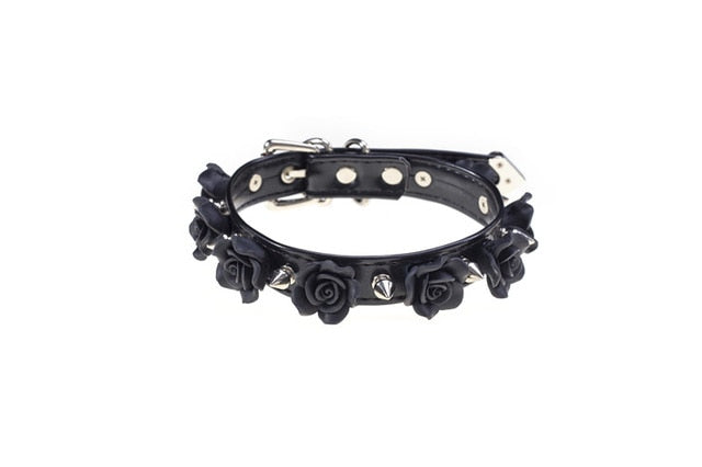Spiked Choker BDSM DDLG, gallery view 3