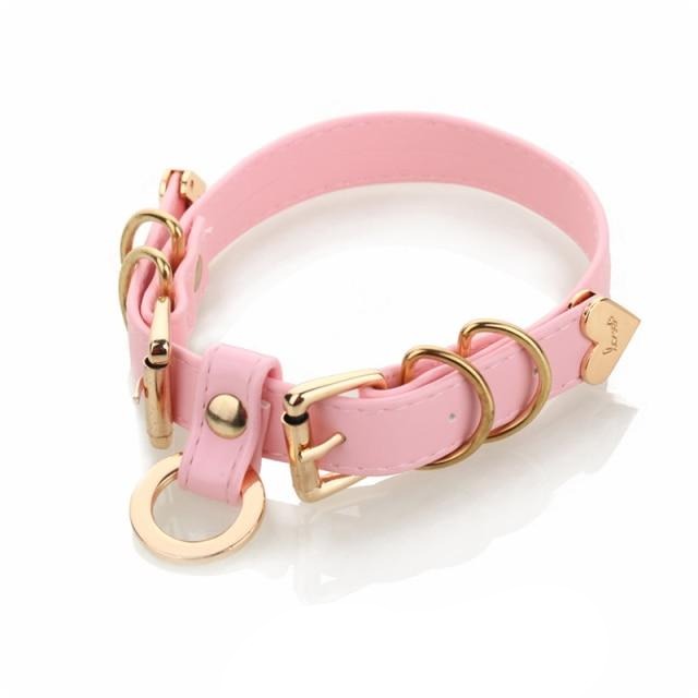Submissive Slave Choker BDSM DDLG, gallery view 3