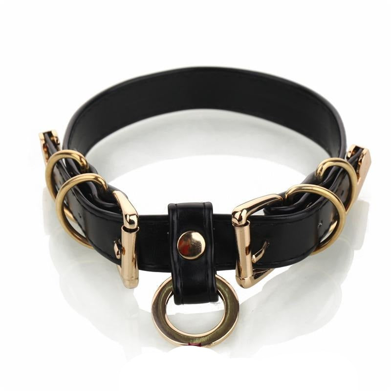 Submissive Slave Choker BDSM DDLG, gallery view 2