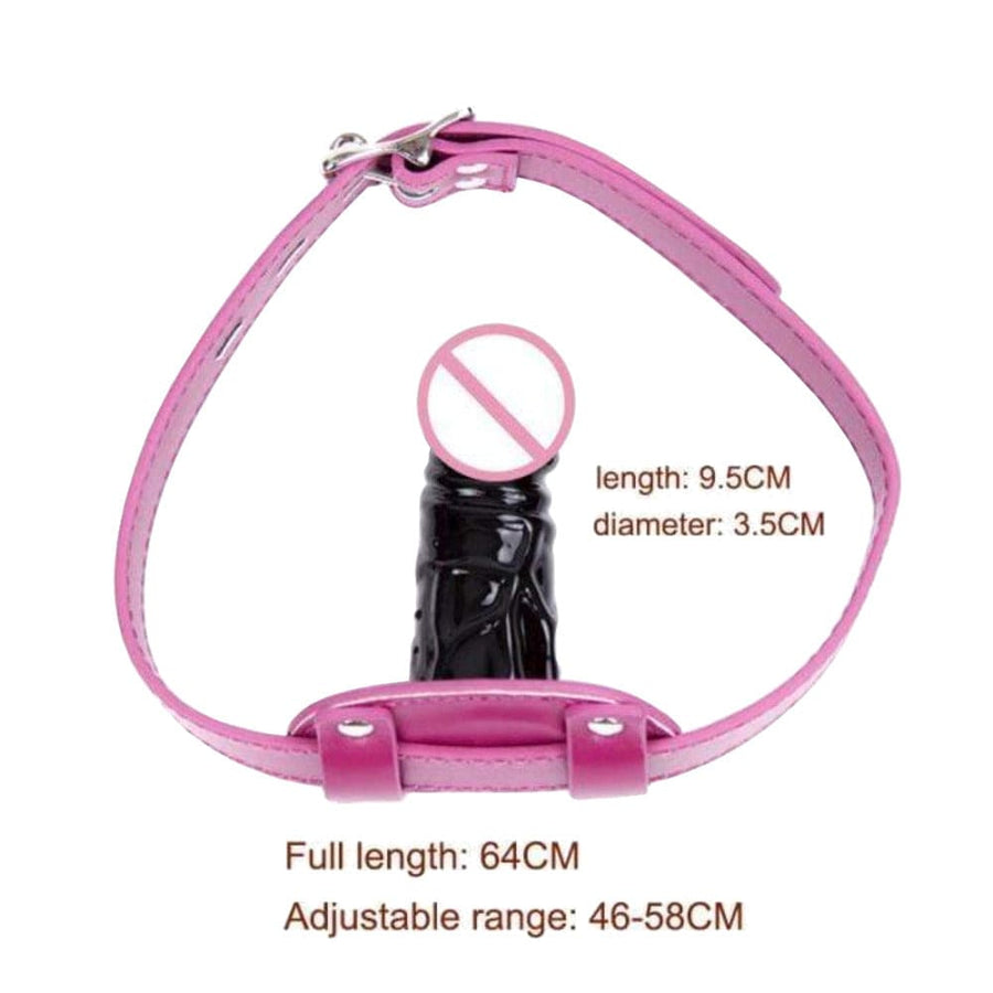 Locked and Loaded Penis Gag BDSM, gallery view 9