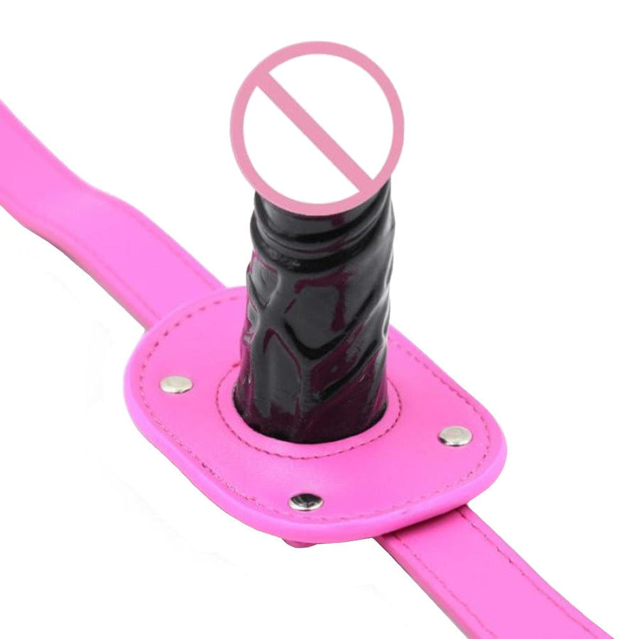 Locked and Loaded Penis Gag BDSM, gallery view 7