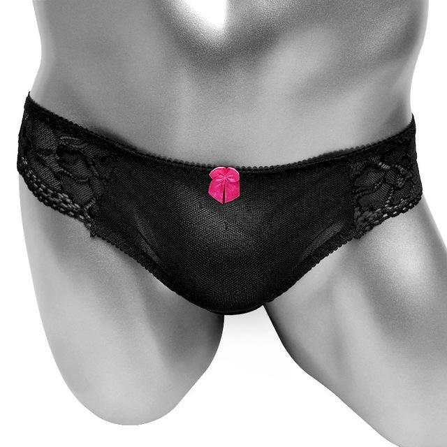 "Sissy Marietta" Lace Panties, gallery view 5