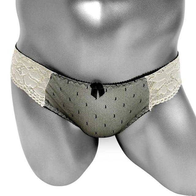 "Sissy Marietta" Lace Panties, gallery view 4