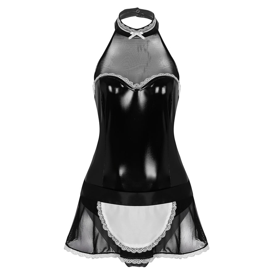 Jumpsuit Crossdressing Sissy Outfit, gallery view 5