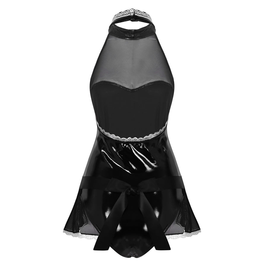 Jumpsuit Crossdressing Sissy Outfit, gallery view 3