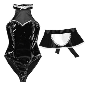 Jumpsuit Crossdressing Sissy Outfit