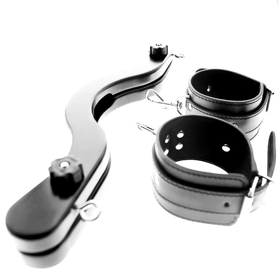 Black CBT Humbler With Cuffs BDSM, gallery view 3