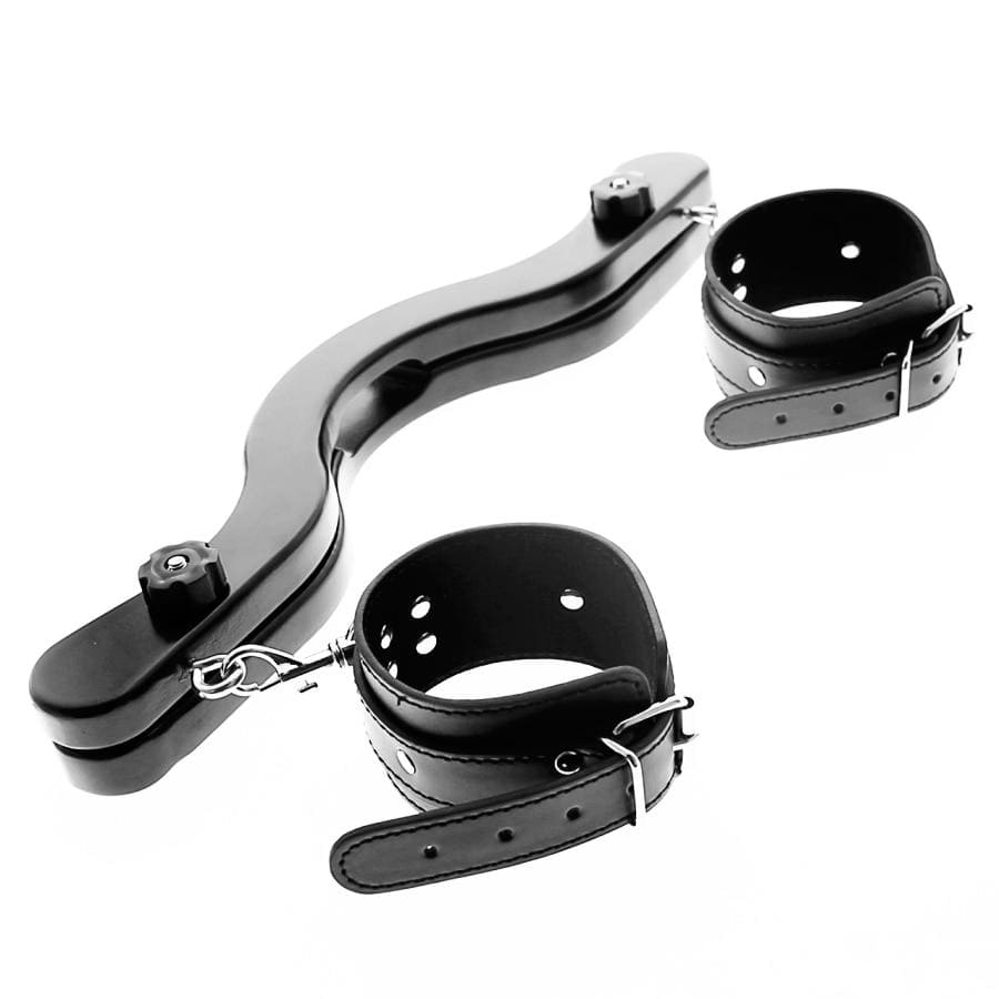 Black CBT Humbler With Cuffs BDSM product view