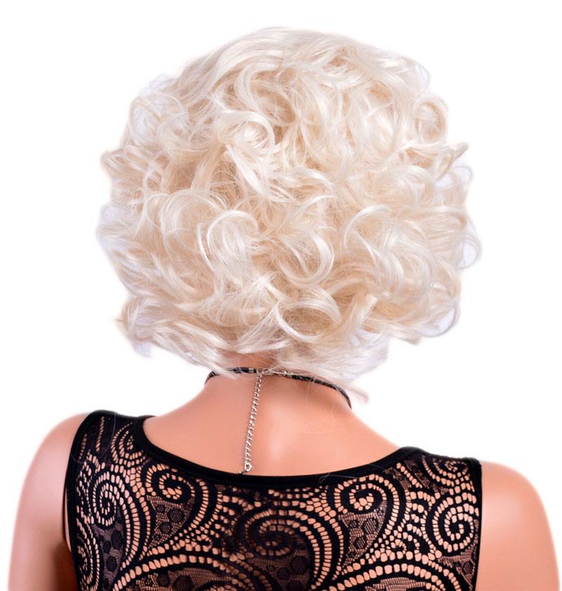 10 Inches Short Curly Wig, gallery view 2