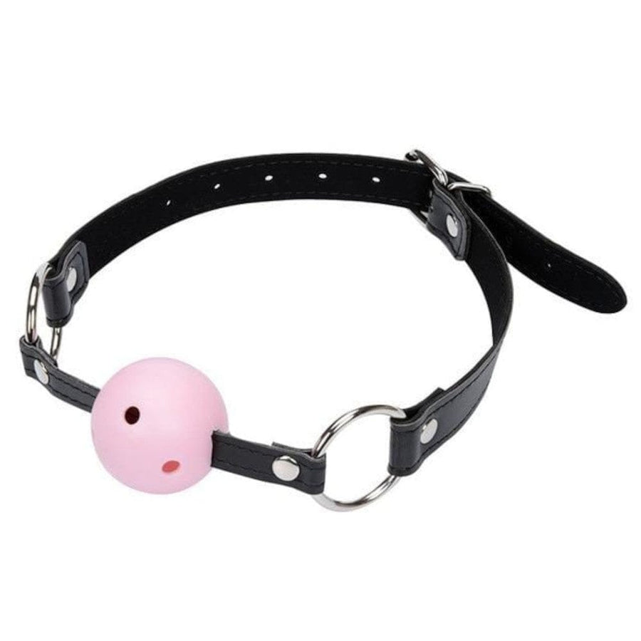 Breathable Silicone Ball Gag BDSM product view