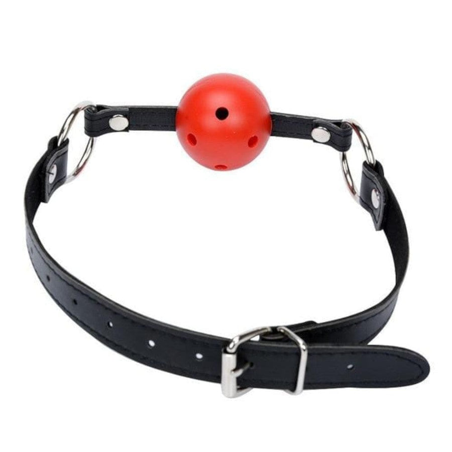 Breathable Silicone Ball Gag BDSM, gallery view 2