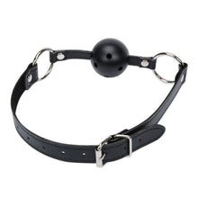 Load image into Gallery viewer, Breathable Silicone Ball Gag BDSM
