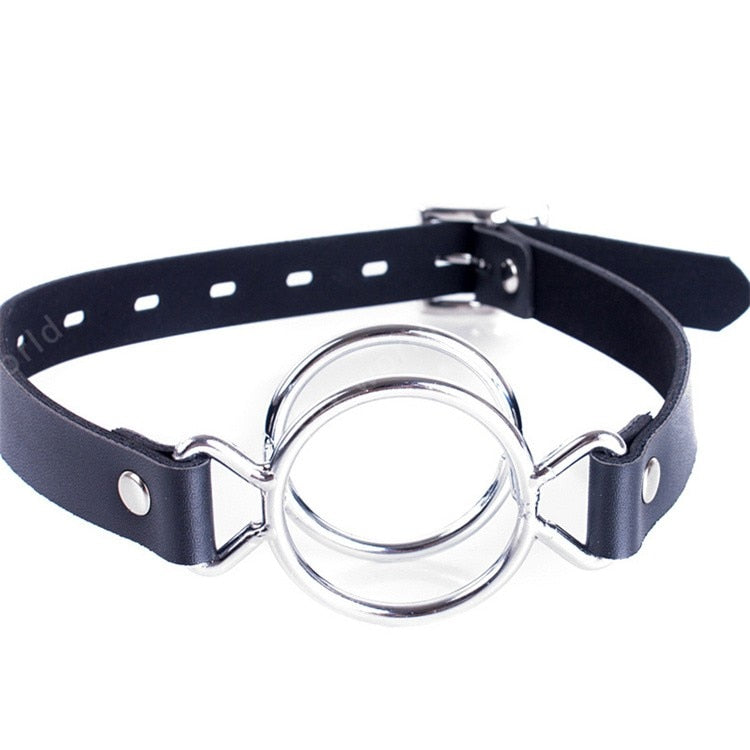 Throat Slave Deep Mouth Bite Ring Gag, gallery view 3