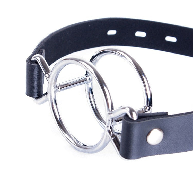 Throat Slave Deep Mouth Bite Ring Gag, gallery view 4