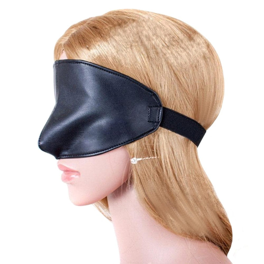 Half Face Erotic Blindfold BDSM, gallery view 3