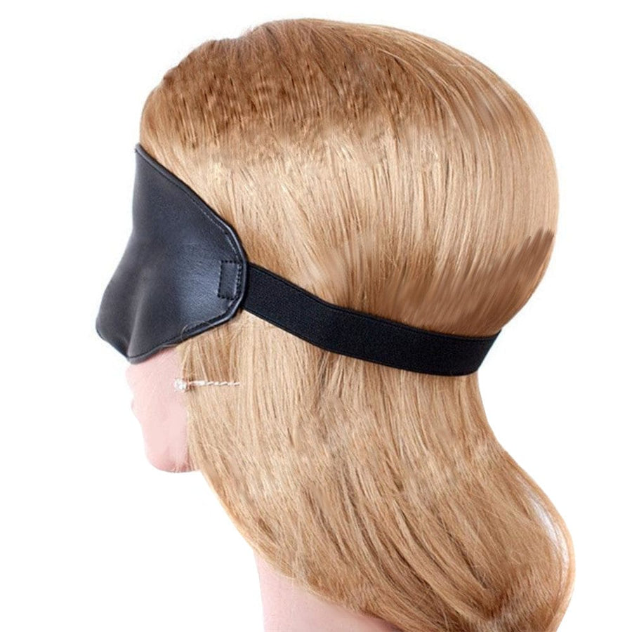 Half Face Erotic Blindfold BDSM, gallery view 2