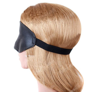 Bandeau érotique à moitié visage BDSM