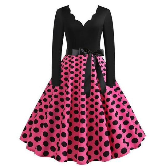 Dot Princess Sissy Dress product view