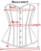 Sissy Lily Corset, gallery view 5