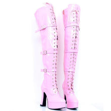 Load image into Gallery viewer, Emma 12CM Over Knee High Boots
