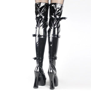 Emma 12CM Over Knee High Boots