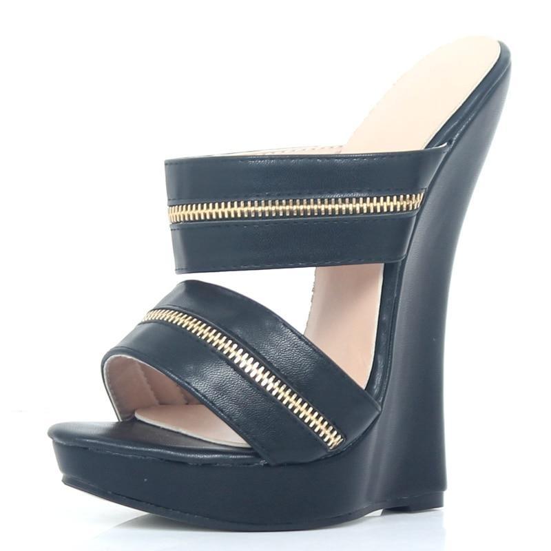 Wedge Platform Sandals, gallery view 2