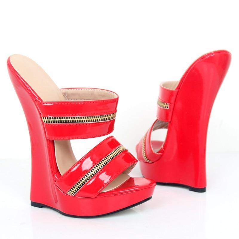 Wedge Platform Sandals, gallery view 3