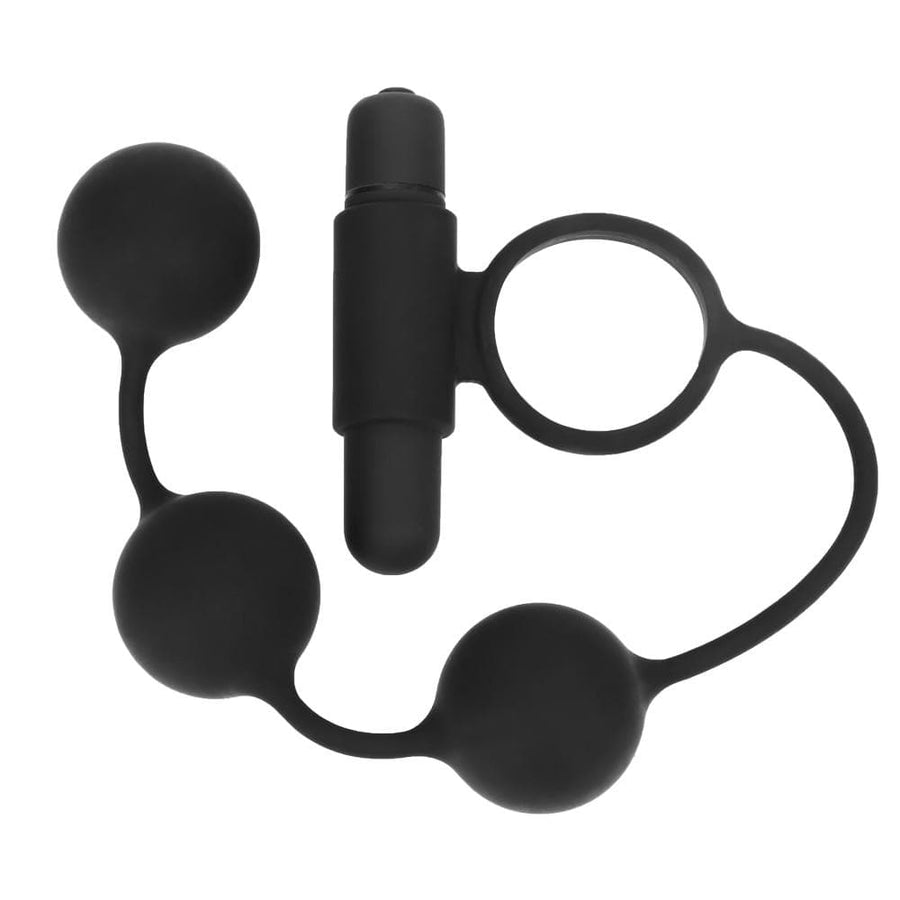 10-Speed Foreplay Ally Vibrating Sex Beads product view