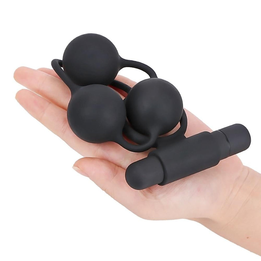 10-Speed Foreplay Ally Vibrating Sex Beads, gallery view 2
