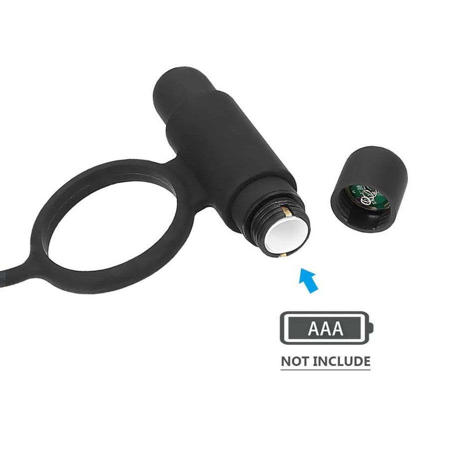 10-Speed Foreplay Ally Vibrating Sex Beads, gallery view 5