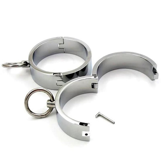 Slave Punishment Metal Restraints BDSM product view
