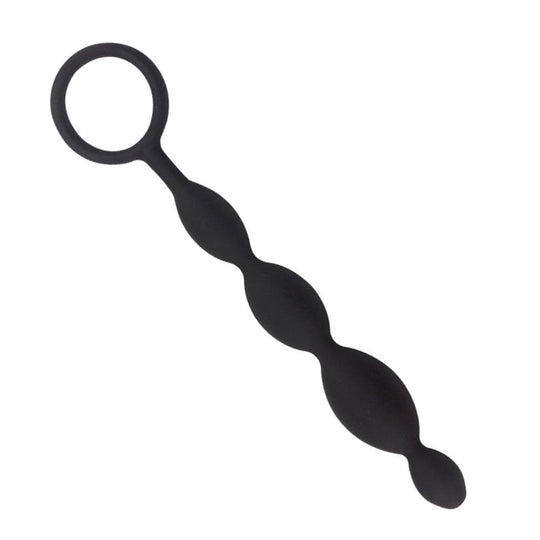 Silicone Ebony Ass Beads product view