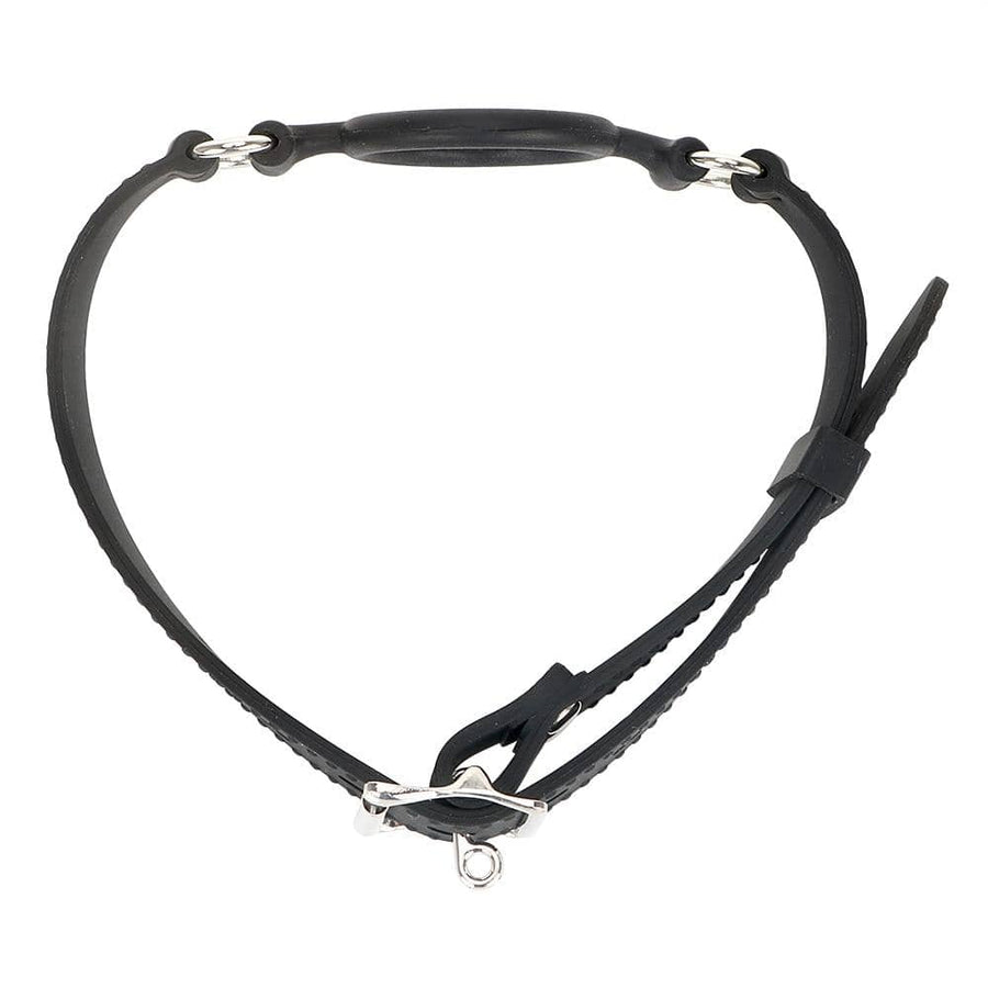 Black Silicone Ring Gag BDSM, gallery view 3