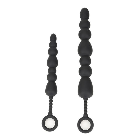Gay Rocky Road Anal Beads product view