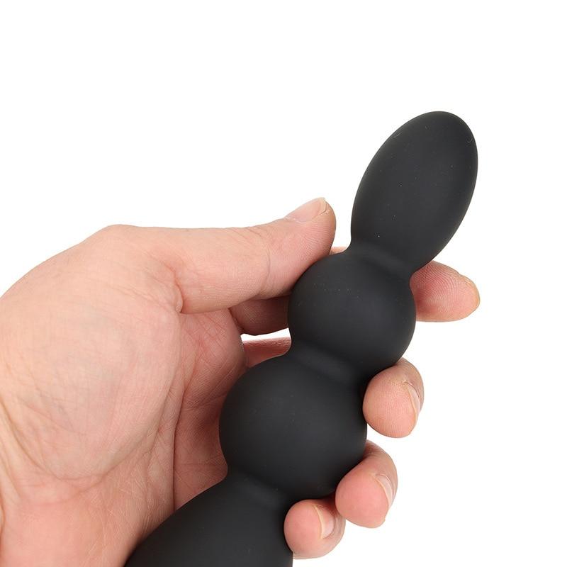 Gay Rocky Road Anal Beads, gallery view 6