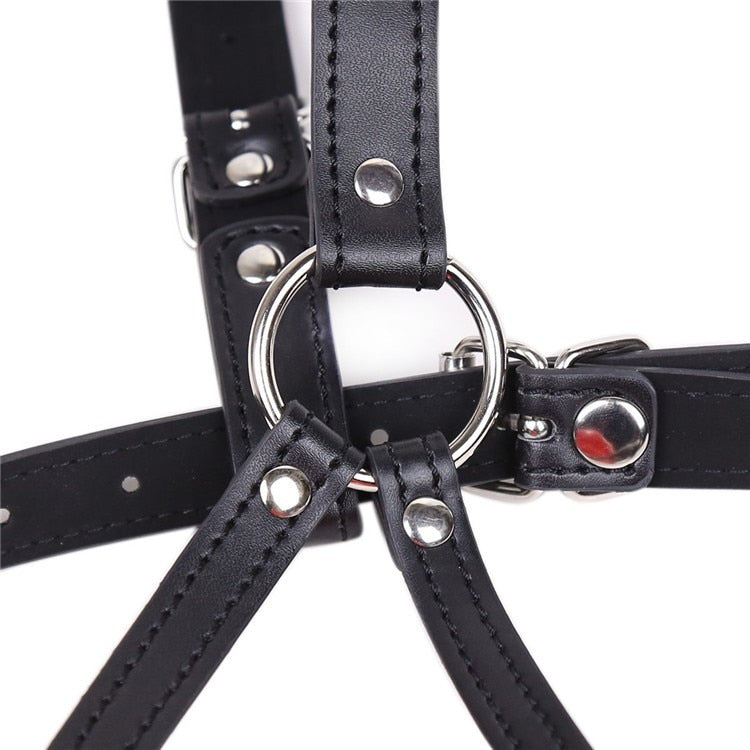 Lip Rubber Shape Open Mouth Gag, gallery view 4