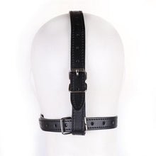 Lade das Bild in den Galerie-Viewer, Lippengummi-Form, offener Mundknebel 
