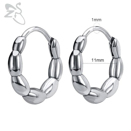 Rugged Stainless Guiche Rings BDSM product view