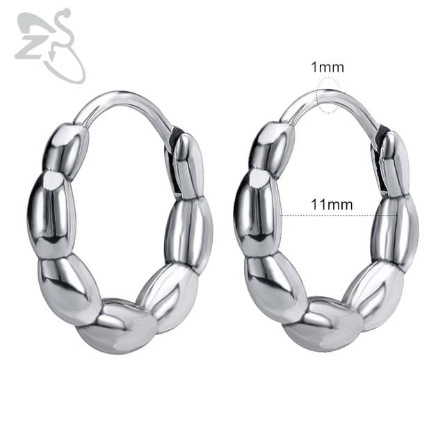 Rugged Stainless Guiche Rings BDSM product view