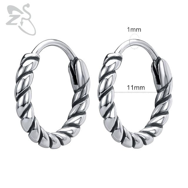 Rugged Stainless Guiche Rings BDSM, gallery view 3