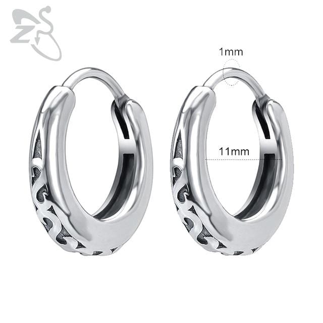 Rugged Stainless Guiche Rings BDSM, gallery view 4