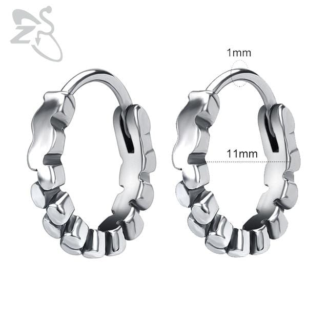 Rugged Stainless Guiche Rings BDSM, gallery view 5