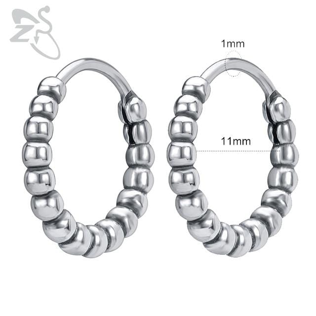 Rugged Stainless Guiche Rings BDSM, gallery view 6