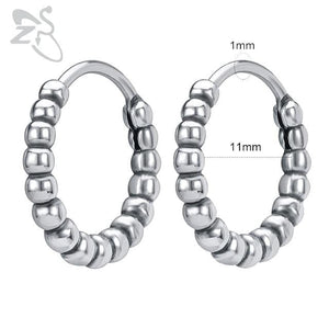 Rugged Stainless Guiche Rings BDSM