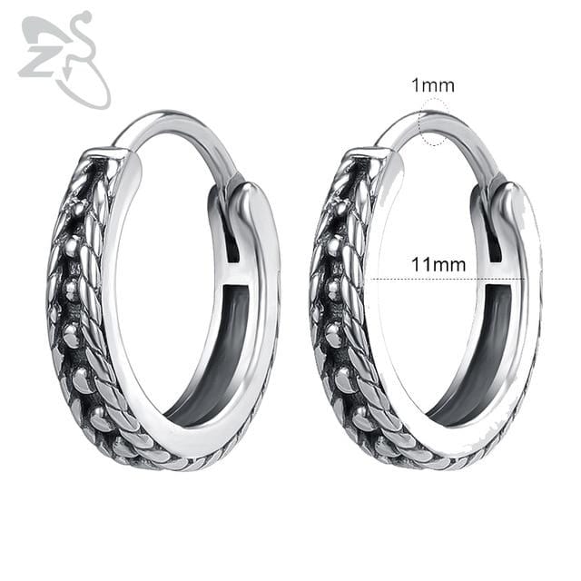 Rugged Stainless Guiche Rings BDSM, gallery view 7